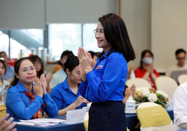 Gặp gỡ báo chí giới thiệu Cuộc thi sáng tác ca khúc tuyên truyền Đại hội Đoàn - Ảnh 3.