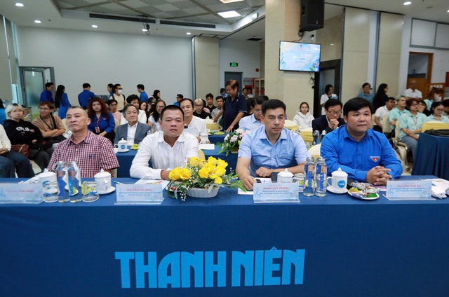 Gặp gỡ báo chí giới thiệu Cuộc thi sáng tác ca khúc tuyên truyền Đại hội Đoàn - Ảnh 4.