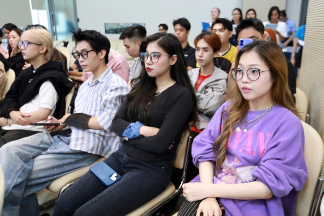 Gặp gỡ báo chí giới thiệu Cuộc thi sáng tác ca khúc tuyên truyền Đại hội Đoàn - Ảnh 9.