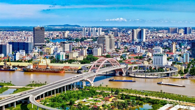 Hải Phòng bước vào giai đoạn phát triển mới với khát vọng vươn xa - Ảnh 1.