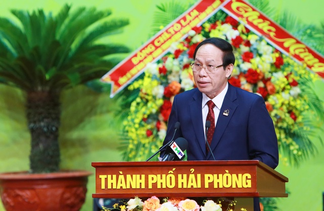 Hải Ph&ograve;ng bước v&agrave;o giai đoạn ph&aacute;t triển mới với kh&aacute;t vọng vươn xa - Ảnh 2.
