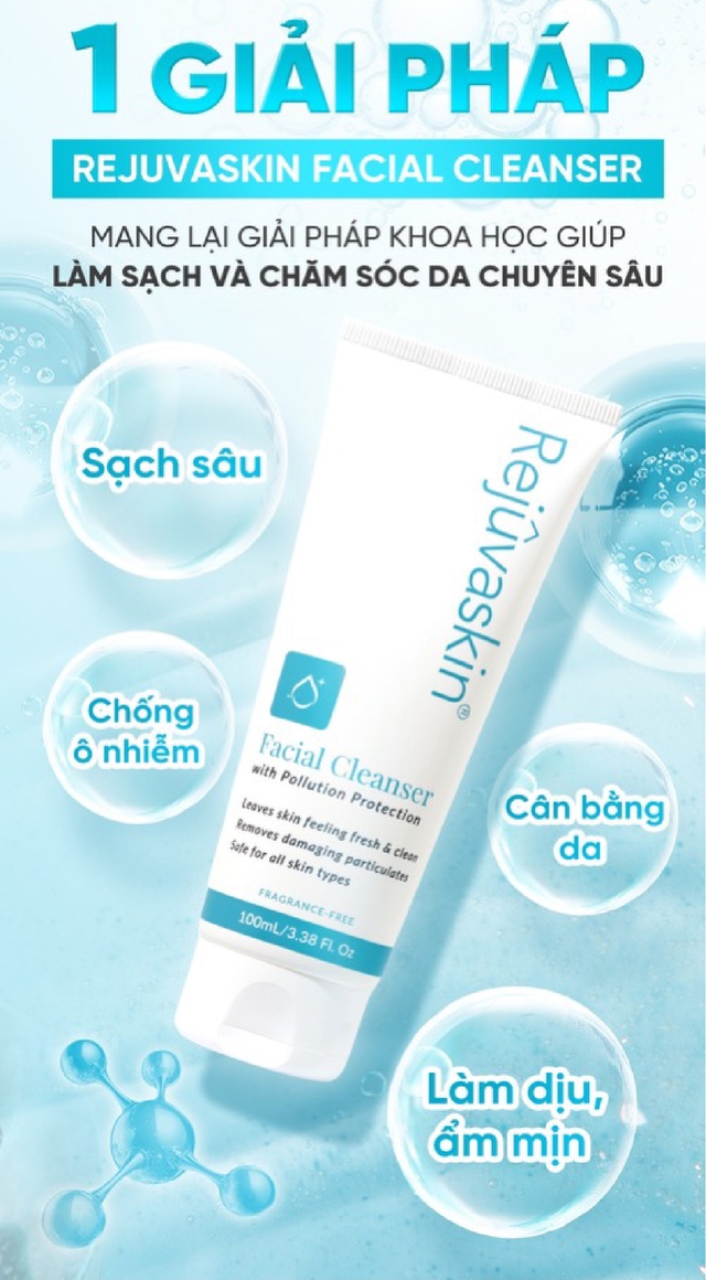 L&agrave;m sạch - Bước đầu ti&ecirc;n quyết định sức khỏe l&agrave;n da- Ảnh 3.