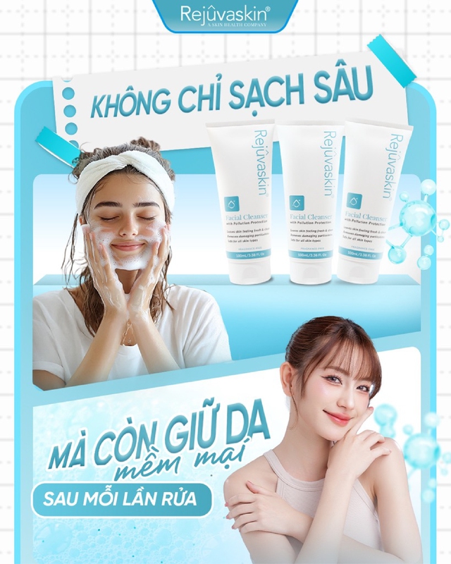 L&agrave;m sạch - Bước đầu ti&ecirc;n quyết định sức khỏe l&agrave;n da- Ảnh 6.