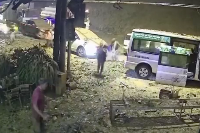 Lào Cai hứng chịu hoàn lưu bão số 10, s…