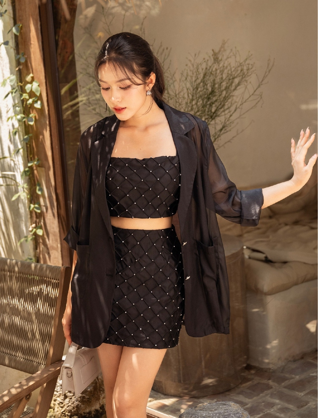 Mặc đẹp suốt mùa thu cùng các set đồng bộ thời thượng- Ảnh 7.