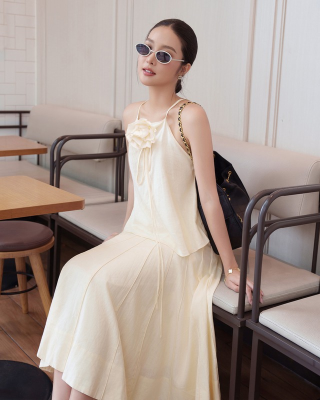 Mặc đẹp suốt mùa thu cùng các set đồng bộ thời thượng- Ảnh 8.
