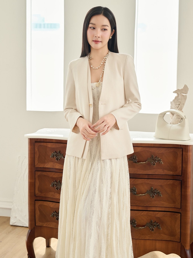 Váy midi - Ảnh 4.