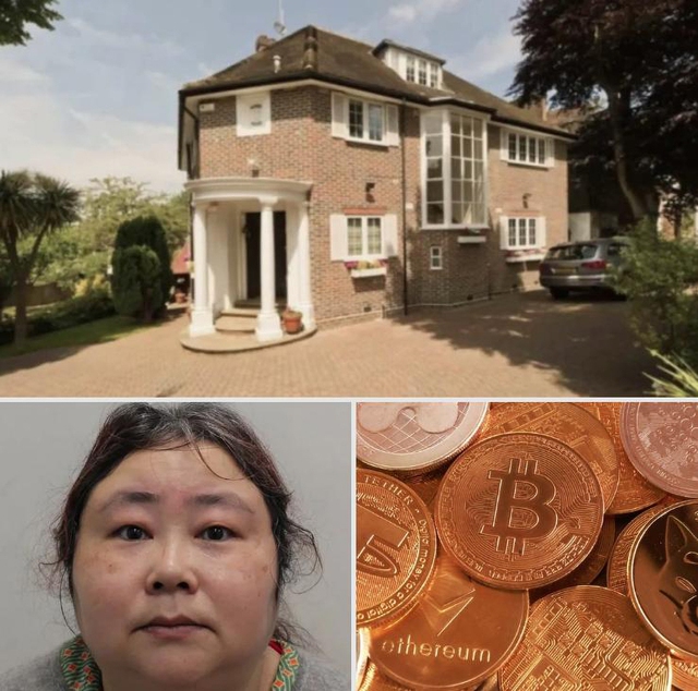 'Nữ hoàng' Bitcoin …