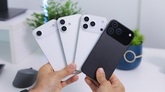 Những chiếc iPhone 17 nh&aacute;i đầu ti&ecirc;n đ&atilde; được b&aacute;n tại Trung Quốc - Ảnh 1.