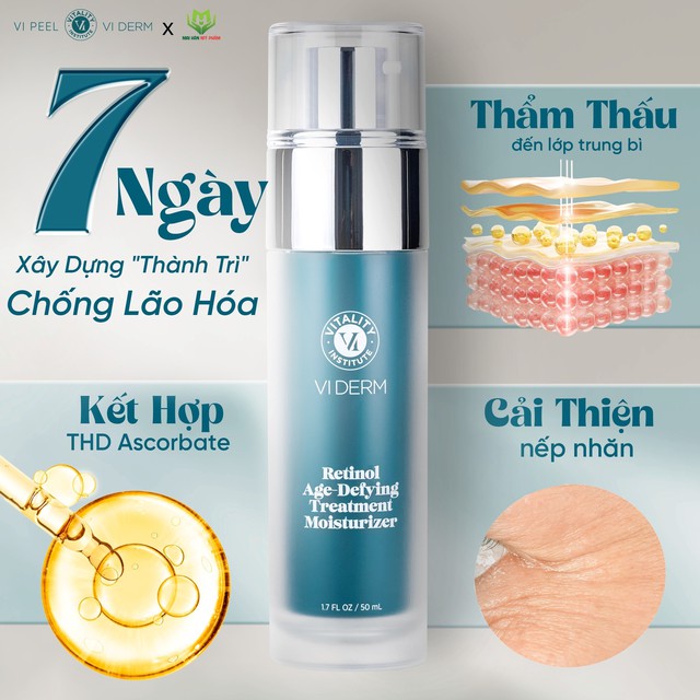 Top 3 retinol gi&uacute;p da trẻ h&oacute;a cả 5 tuổi, nguyện 'c&agrave; thẻ' tới gi&agrave; kh&ocirc;ng tiếc- Ảnh 2.