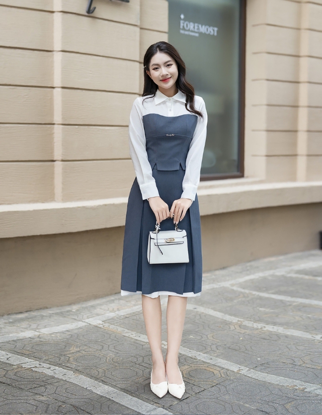 Chào thu với trang phục gam màu trung tính - Ảnh 3.