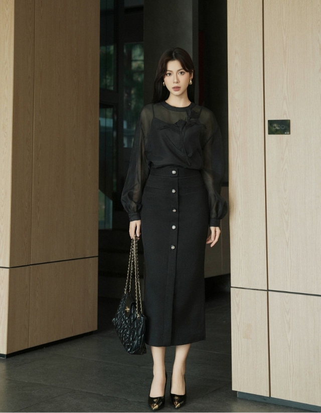 Chào thu với trang phục gam màu trung tính - Ảnh 8.