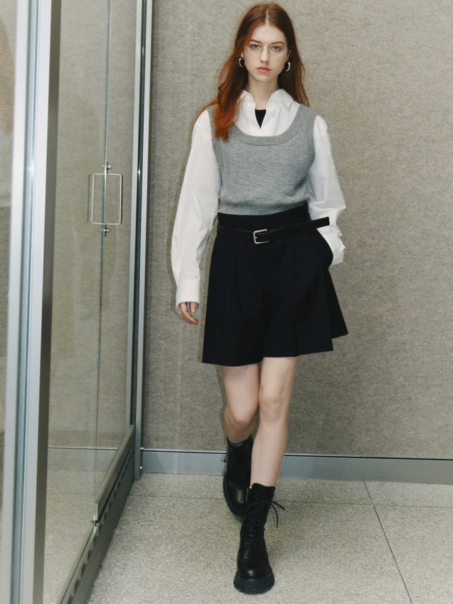 Diện áo gile, 'đánh bật' phong cách thời trang đơn điệu- Ảnh 8.