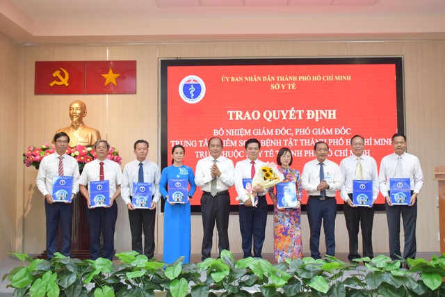Bác sĩ Nguyễn Hồng Tâm được bổ nhiệm làm Giám đốc HCDC mới - Ảnh 1.