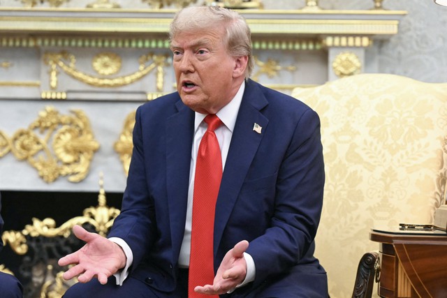 Ông Trump cảnh báo Mỹ có thể phải hủy hàng loạt thỏa thuận thương mại - Ảnh 1.