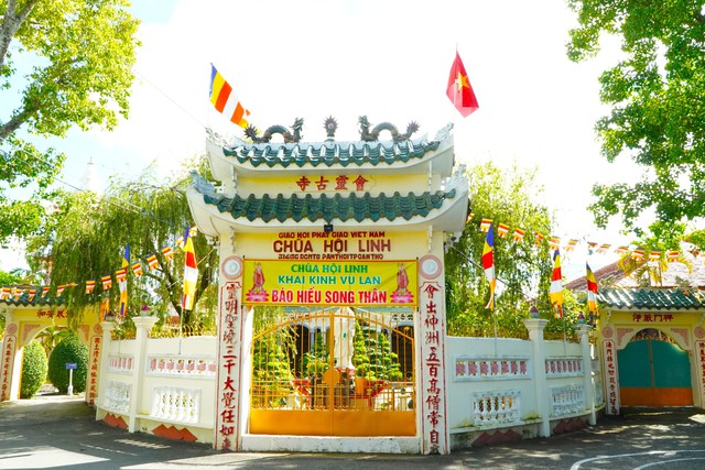 Ngôi chùa cổ ở Cần Thơ có vị trụ trì được phong liệt sĩ - Ảnh 1.