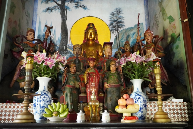 Ngôi chùa cổ ở Cần Thơ có vị trụ trì được phong liệt sĩ - Ảnh 9.
