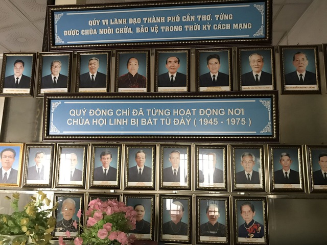Ngôi chùa cổ ở Cần Thơ có vị trụ trì được phong liệt sĩ - Ảnh 12.