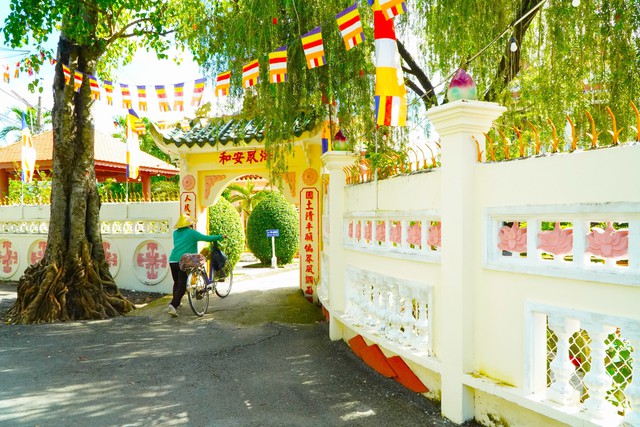 Ngôi chùa cổ ở Cần Thơ có vị trụ trì được phong liệt sĩ - Ảnh 2.