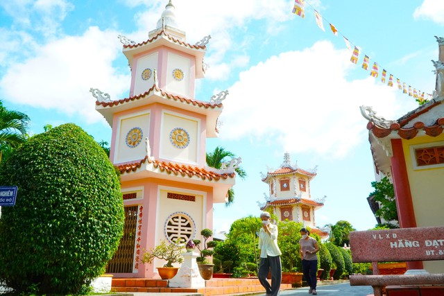 Ngôi chùa cổ ở Cần Thơ có vị trụ trì được phong liệt sĩ - Ảnh 4.
