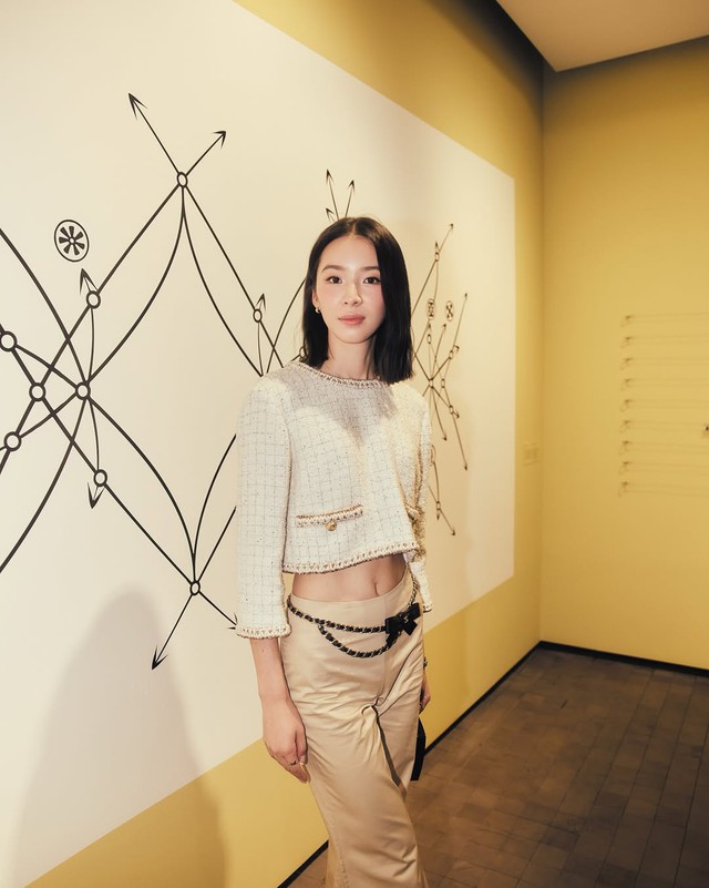 Áo tweed trở lại thành xu hướng 