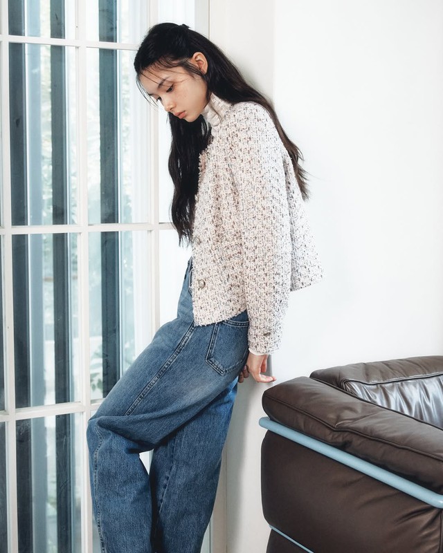 Áo tweed trở lại thành xu hướng 