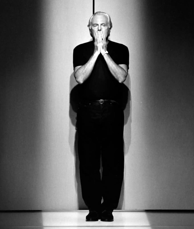 Giorgio Armani - '&ocirc;ng ho&agrave;ng của phong c&aacute;ch &Yacute;' qua đời- Ảnh 1.
