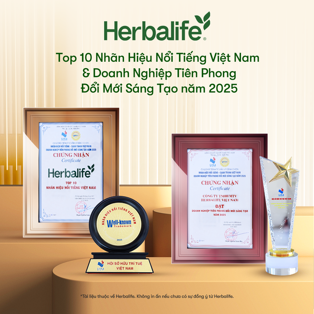 Herbalife Việt Nam th&ocirc;ng b&aacute;o- Ảnh 1.