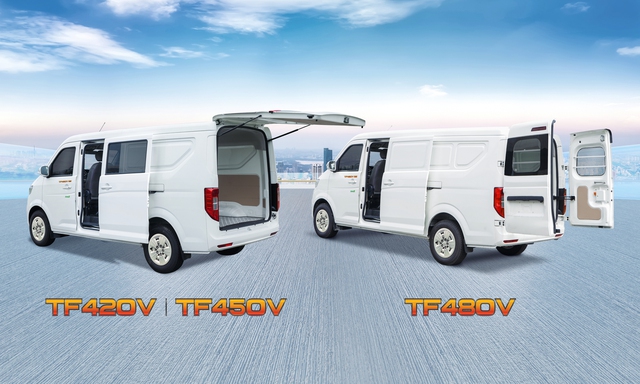 THACO Towner Van: Giải ph&aacute;p vận chuyển linh hoạt 24/7 - Ảnh 3.
