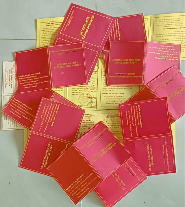 Có một thanh niên 19 lần hiến máu cứu người - Ảnh 2.