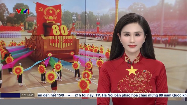 Nhà thiết kế Nguyễn Thơ Thơ tiết lộ chiếc áo dài đặc biệt của BTV Minh Trang - Ảnh 2.