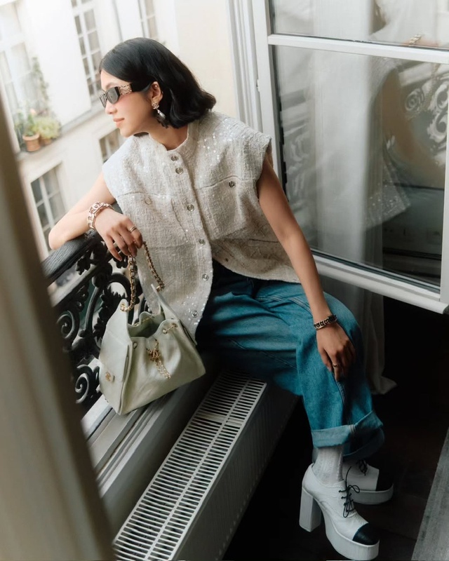 Áo tweed trở lại thành xu hướng 