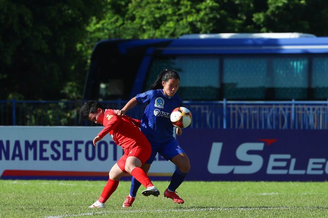 H&agrave; Nội c&oacute; 3 điểm ng&agrave;y khai m&agrave;n giải nữ, B&iacute;ch Th&ugrave;y tỏa s&aacute;ng nhưng Th&aacute;i Nguy&ecirc;n vẫn chịu chia điểm- Ảnh 3.