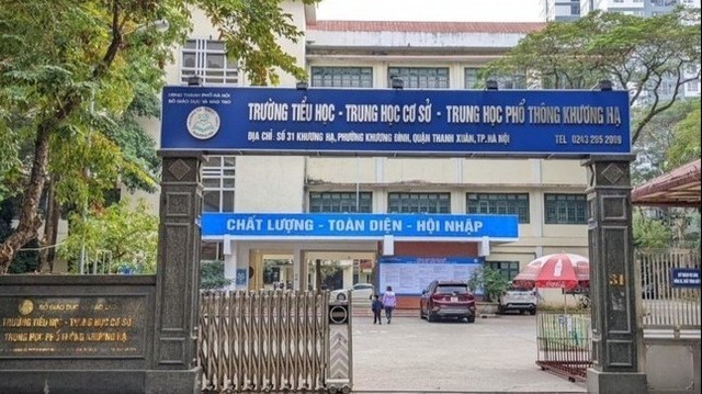 Hà Nội cách chức hiệu trưởng, kỷ luật 2 hiệu phó vì sai phạm tài chính - Ảnh 1.