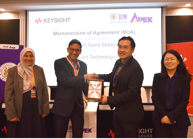 Keysight hợp tác đại học Universiti Sains Malaysia đào tạo lĩnh vực bán dẫn và quang tử - Ảnh 1.