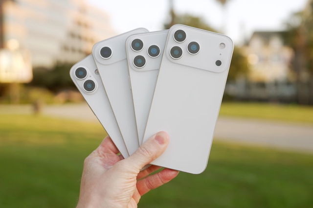 Gi&aacute; b&aacute;n d&ograve;ng iPhone 17 c&oacute; thể khiến người h&acirc;m mộ 'tụt cảm x&uacute;c' - Ảnh 1.