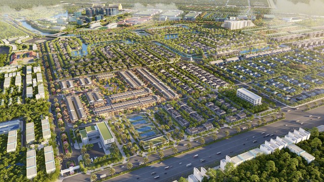 Bảo chứng lợi nhuận d&agrave;i hạn từ E.City - Phố thương mại An Khang - Ảnh 1.