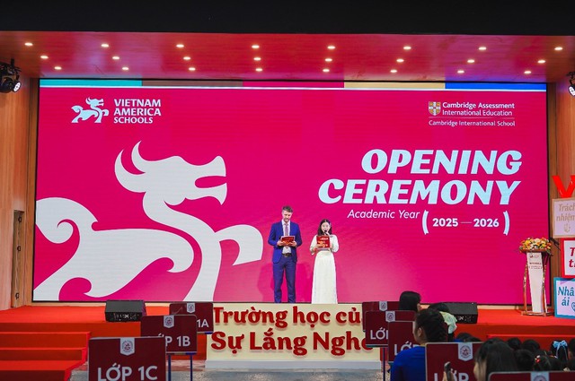 VA Schools bước vào năm học mới với triết lý giáo dục từ sự lắng nghe - Ảnh 1.