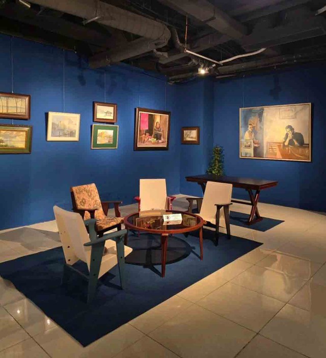 Triển lãm đặc biệt về cố họa sĩ Trịnh Hữu Ngọc - Ảnh 1.