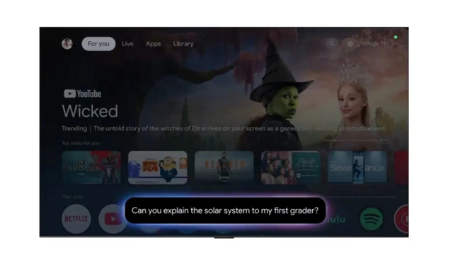 Smart TV đầu tiên được tích hợp Gemini - Ảnh 2.