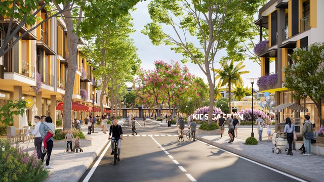 Bảo chứng lợi nhuận d&agrave;i hạn từ E.City - Phố thương mại An Khang - Ảnh 2.