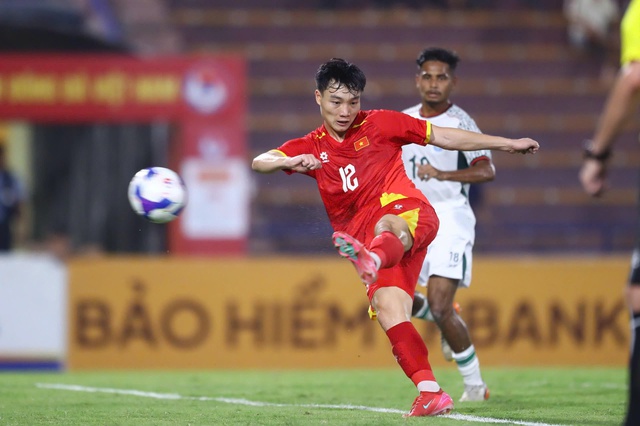 Lịch thi đấu U.23 Việt Nam - Singapore h&ocirc;m nay: Thắng đẹp để giữ ng&ocirc;i đầu, thầy Kim mơ một điều- Ảnh 1.