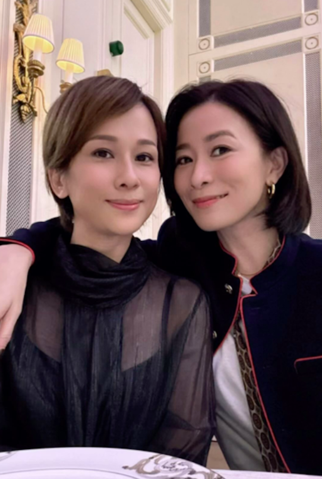 Xa Thi Mạn lên tiếng về nghi vấn 'cạch mặt' Văn Tụng Nhàn - Ảnh 4.