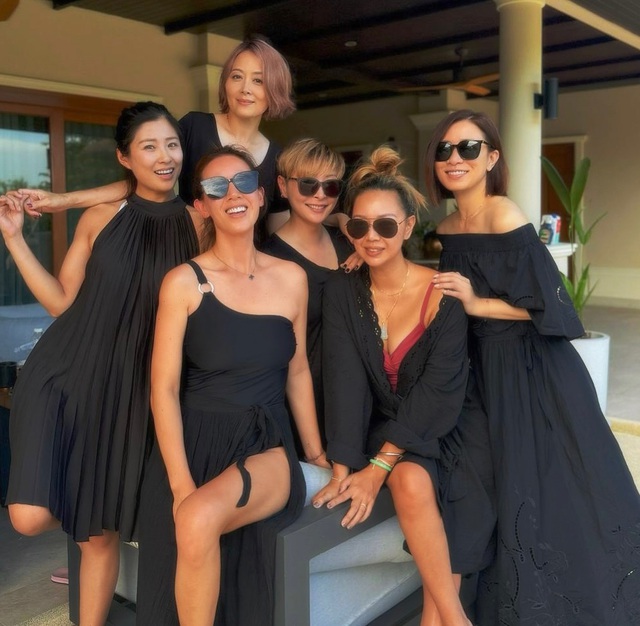 Xa Thi Mạn lên tiếng về nghi vấn 'cạch mặt' Văn Tụng Nhàn - Ảnh 1.