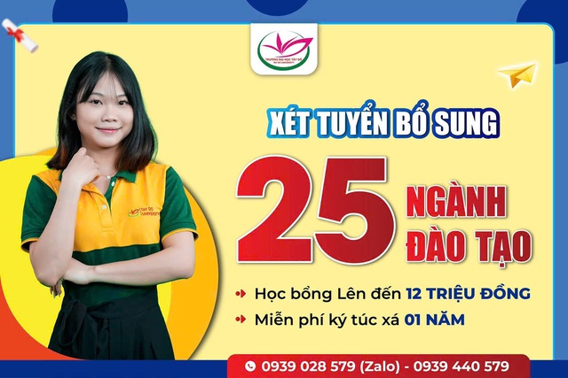 ĐH Tây Đô xét tuyển bổ sung, rộng cửa cho thí sinh chọn ngành ‘hot’ - Ảnh 1. ĐH Tây Đô xét tuyển bổ sung, rộng cửa cho thí sinh chọn ngành ‘hot’ - Ảnh 1.