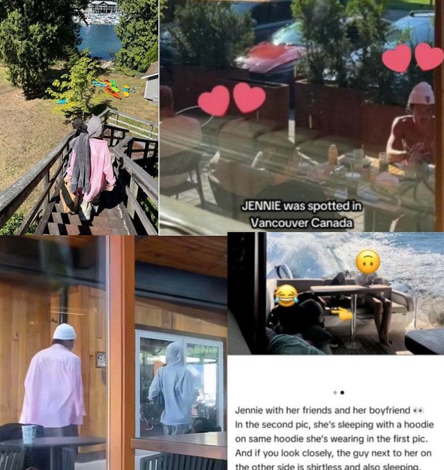 Rosé (BlackPink) bất ngờ bị réo tên khi Jennie đi chơi cùng trai lạ - Ảnh 2.