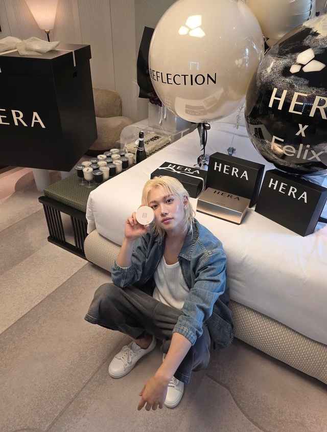 

Felix (nhóm Stray Kids) đã thay thế Jennie để trở thành gương mặt đại diện mới cho nhiều thương hiệu đình đám  