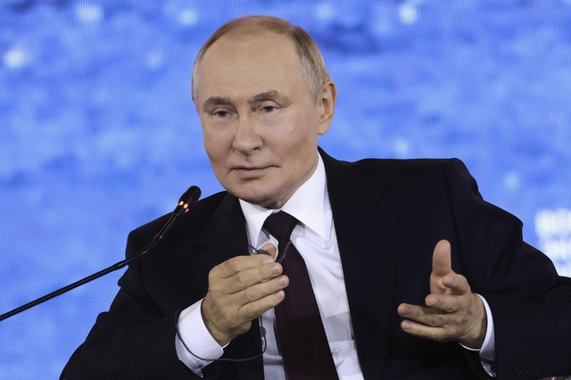 Ông Putin cảnh báo sẽ tấn công binh sĩ phương Tây tại Ukraine - Ảnh 1.