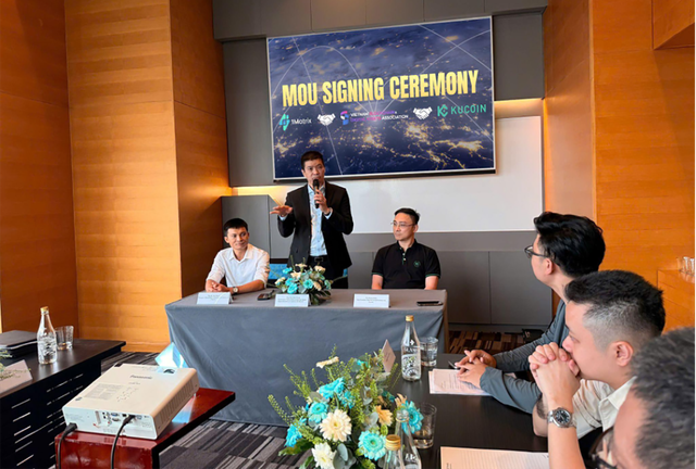 VBA, KuCoin và 1Matrix hợp tác phát triển blockchain và tài sản số tại Việt Nam - Ảnh 2. VBA, KuCoin và 1Matrix hợp tác phát triển blockchain và tài sản số tại Việt Nam - Ảnh 2.