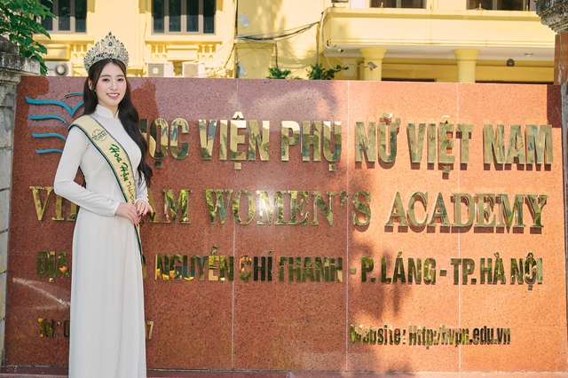 Mỹ nh&acirc;n 19 tuổi đăng quang Hoa hậu Tr&aacute;i đất Việt Nam 2025 giờ ra sao?  - Ảnh 1.